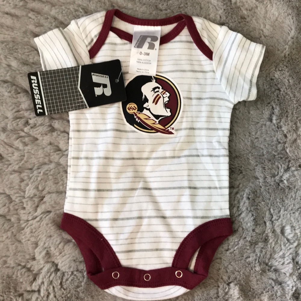 🌻 5 for $15 🌻 FSU onesie